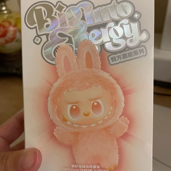 AUTHENTIC NEW Pop Mart LABUBU Big Into Energy Vinyl Plush - Loyalty - Picture 4 of 8